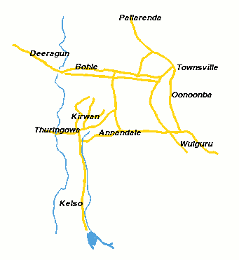 Normal Service Area